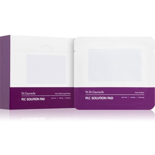 Dr.Ceuracle PLC Solution Pad tonizirajoče blazinice za pomiritev kože 10x9 ml Slike
