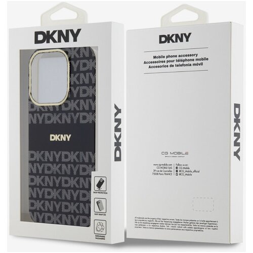 Dkny Ovitek za telefon Črna Slike
