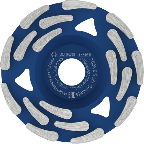 Bosch EXPERT Concrete dijamantska glava za bru&scaron;enje 115&times;22,23&times;5 mm 2608615281 Cene