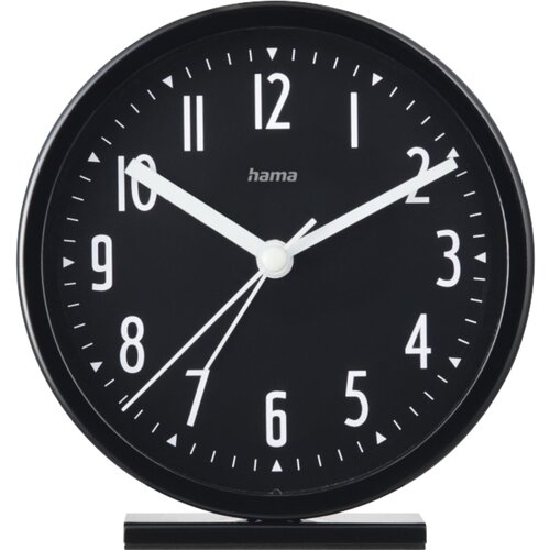 Hama Wecker Skye ohne Ticken schwarz 222211 Slike