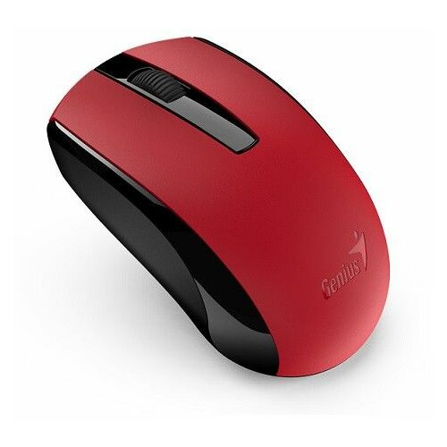 Genius ECO-8100, Wireless Optički 1600 dpi, Red bežični miš Slike