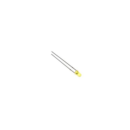  LED dioda difuzna žuta 5 mm Cene