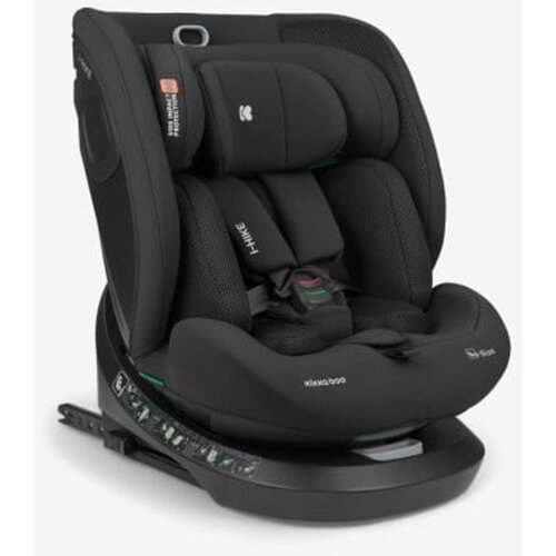  Auto sedi&amp;scaron;te I-Hike premium I-Size 40-150cm sa isofixom - BLACK (kkb00077) Slike