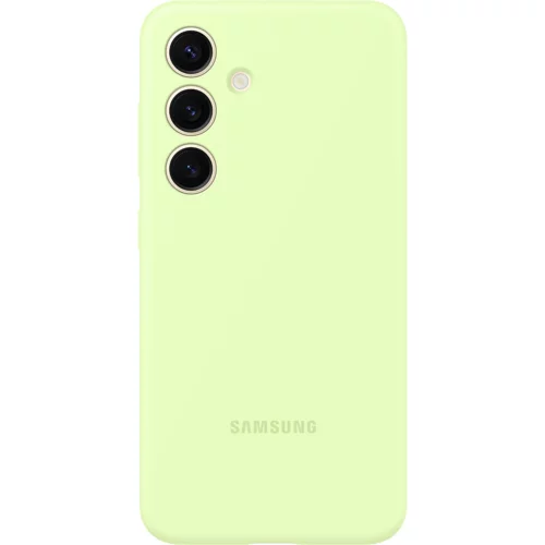 Samsung original Silikon Cover EF-PS921TGE za Galaxy S24 5G - svetlo zelen