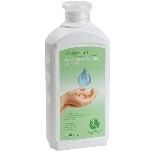 LocoNatura dezinficijens za ruke (500ml) – antibakterijski gel za dezinfekciju ruku