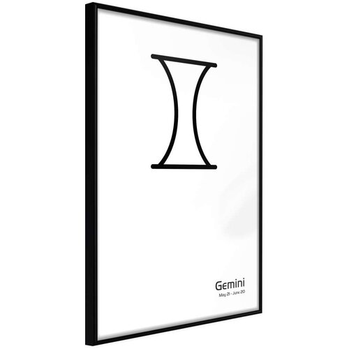  Poster - Zodiac: Gemini II 30x45 Slike