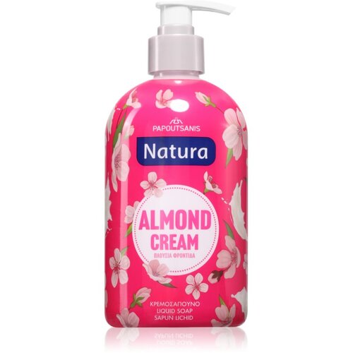 PAPOUTSANIS Natura Almond Cream tekoče milo 480 ml Cene
