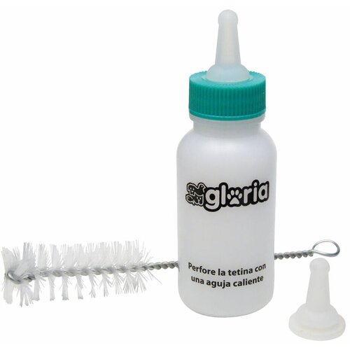  Otro&amp;scaron;ka steklenička Gloria Bela 50 ml Majhne živali Psički Slike