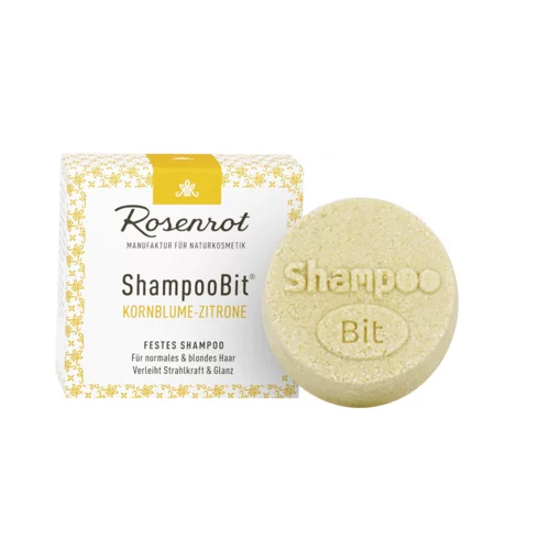Rosenrot ShampooBit® šampon - kukuruz-limun