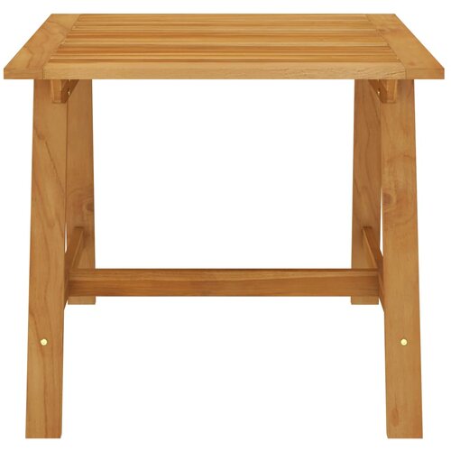 Maison Chic vrtna miza - vrtna jedilna miza 88x88x74 cm trden akacijev les, (21715439) Cene