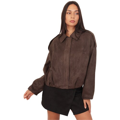 La Modeuse Jakne &amp;amp; Blazerji 76537_P181323 Kostanjeva Slike