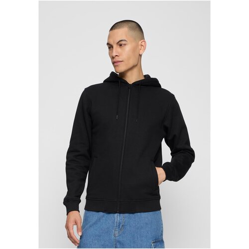 Urban Classics Men&amp;#039;s Next 2-tone Zip Hoody black Slike