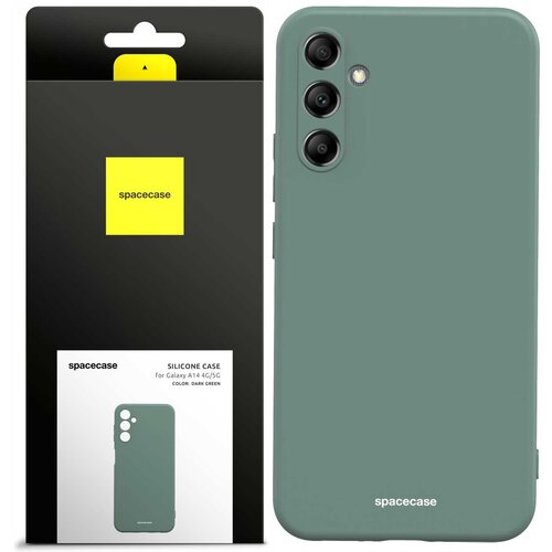 Spacecase SILIKONSKI OVITEK ZA SAMSUNG GALAXY A14 4G ZELEN, (21964326) Cene