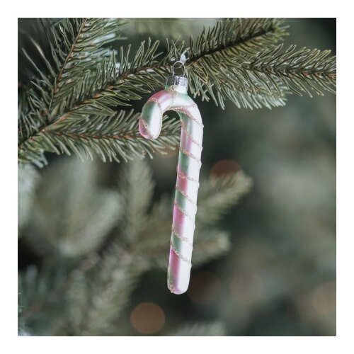  Novogodišnja dekoracija - hanging candy 12cm 028381 - pastel - kmg ( 044441 ) Cene