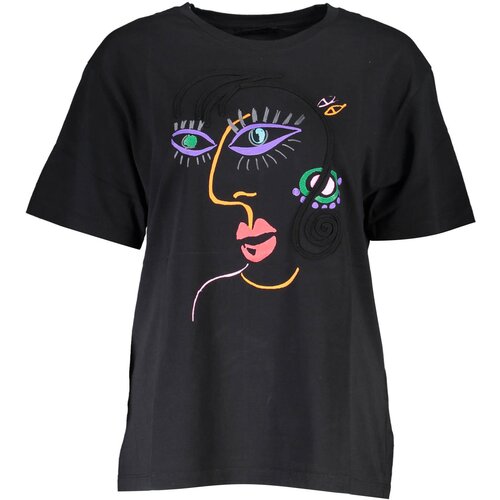 Desigual BLACK WOMAN SHORT SLEEVE T-SHIRT Slike