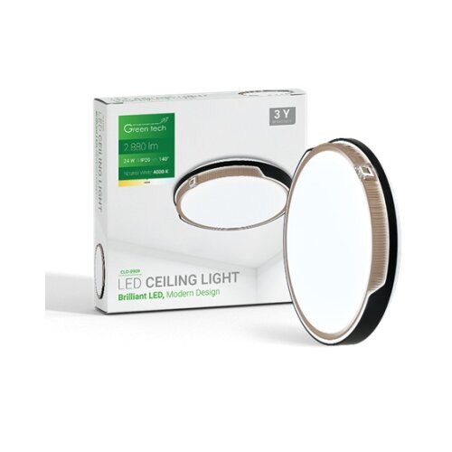 Greentech led plafonjera 24w 4000k precnik 39cm ( CLD-8909 ) Cene