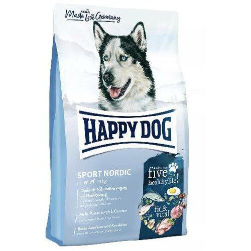 Happy Dog hrana za pse Sport Adult Nordic 14kg Slike