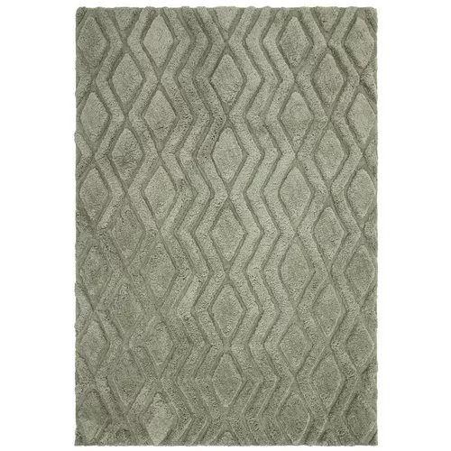 Asiatic Carpets Zelena preproga 170x120 cm Harrison - Asiatic Carpets