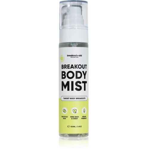 Breakout + aid Body Mist sprej za tijelo protiv akni 100 ml Slike