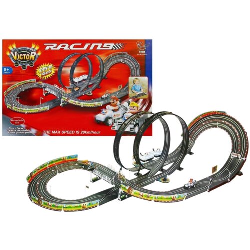  Staza za autiće Mario Racing - 452cm Slike
