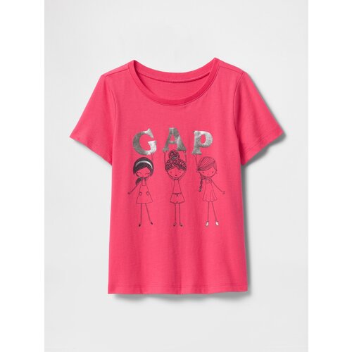 GAP Baby T-shirt with logo - Girls Slike