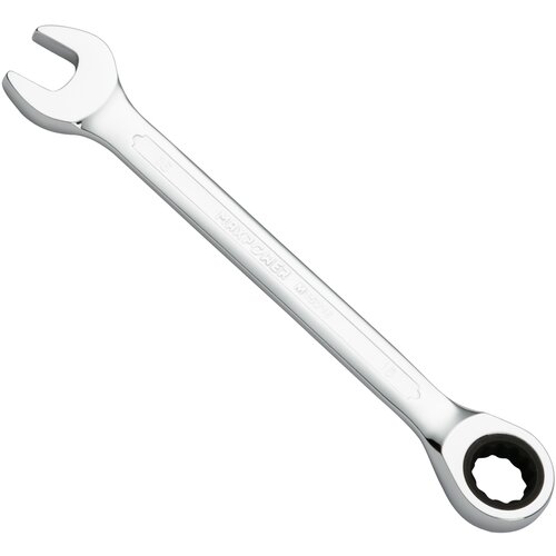 Max Power MAXPOWER 16 mm kombinirani ključ z 72-zobno ragljo, 12-kraki zobni&amp;scaron;ki ključ, kovan in toplotno obdelan kromiran V jeklo, metričen, kromiran, (22148678) Slike