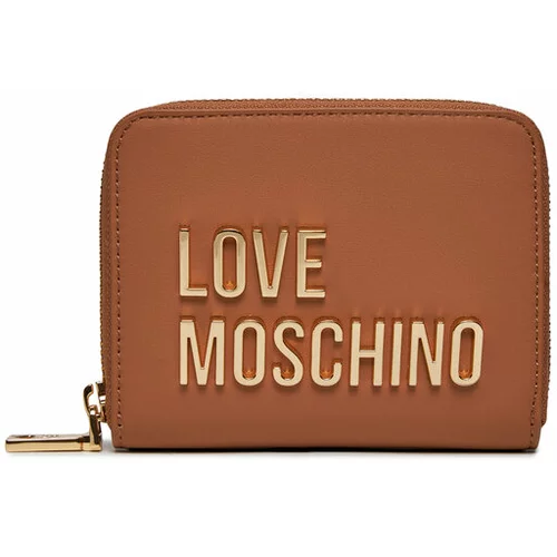 Love Moschino Velika ženska denarnica JC5613PP1IKD0201 Rjava