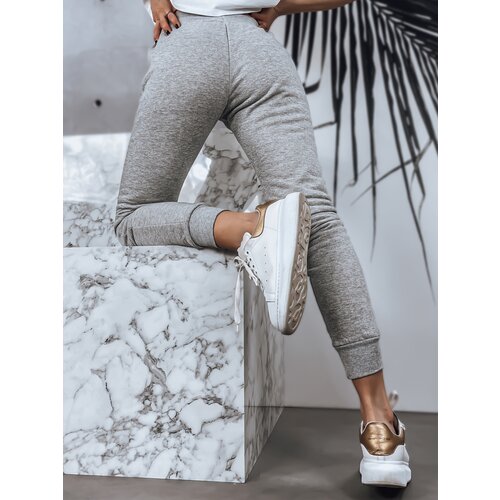 DStreet Women's sweatpants FITS gray z Slike