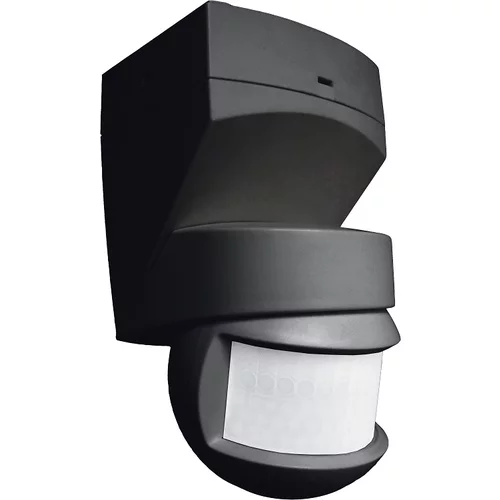 VOLTOLUX infracrveni senzor pokreta RS98B (Crne boje, Područje detekcije senzora: 240 °, Prekrivanje: 12 m)