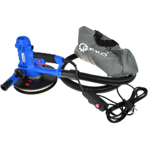 Geko brusilni stroj za stene 190mm z LED trakom + sesalna vr Cene