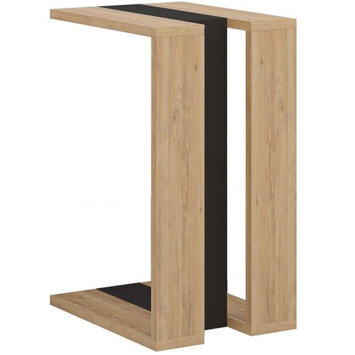 Marckeric Stranska mizica v hrastovem dekorju 40x30 cm Macha – Cene