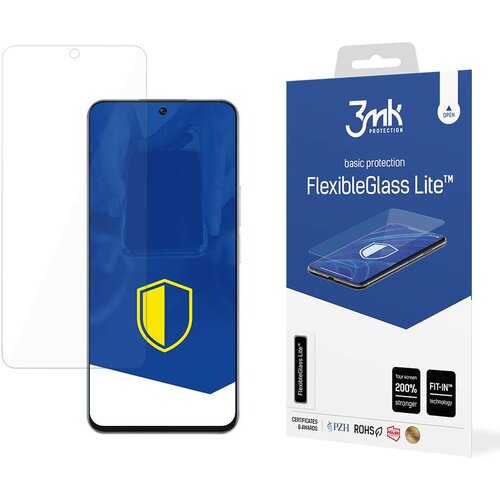 3mk HONOR X40I FLEXIBLEGLASS SOLID KALJENO STEKLO ZA TELEFON, (21975523) Slike