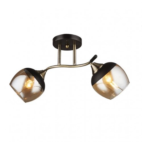 Mitea Lighting Luster crni Max.60W 220~240V 2xE27 M11063-2 Slike