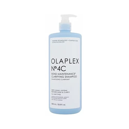 Olaplex Bond Maintenance N°.4C Clarifying Shampoo šampon 1000 ml za ženske