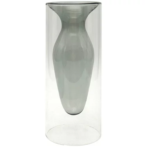 Signes Grimalt Vaze, notranji okrasni lonci Kristalna Vaza Siva