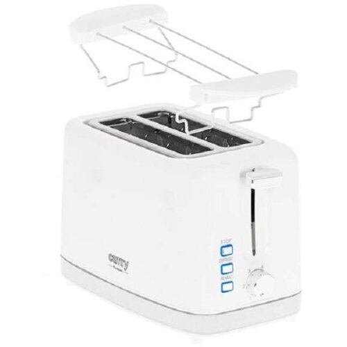 Olimp Sport Camry CR3219 toster 2 kriške hleba 900W Beli Cene