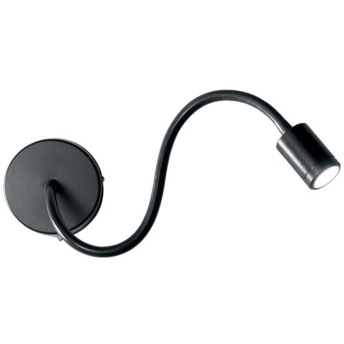 Ideal Lux led fleksibilna lampica focus LED/4W/230V cri 90 crna Slike