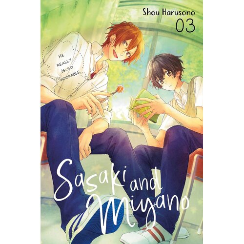 Hachette Shou Harusono - Sasaki and Miyano, Vol. 3 Slike
