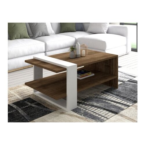 Hanah home gaye walnut white Slike