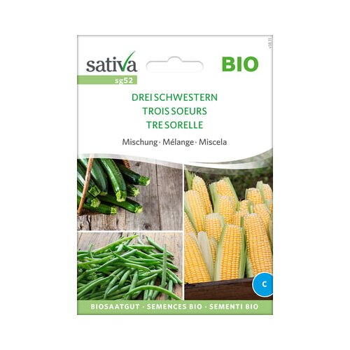 Sativa Ekološka mešanica "Tri sestre" Cene