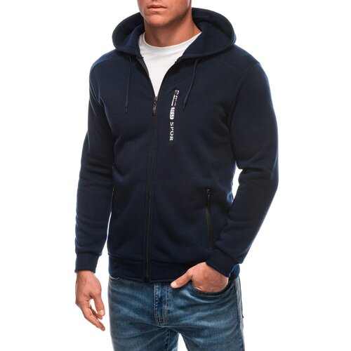 Edoti Men's zip-up sweatshirt Slike