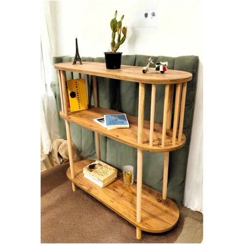 Hanah home komoda Peka-0119, 90 cm, bor Slike
