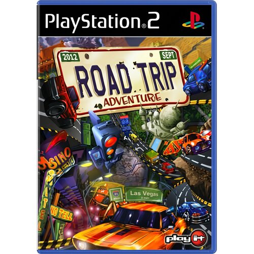  Road Trip Adventure (PS2) - rabljeno Cene