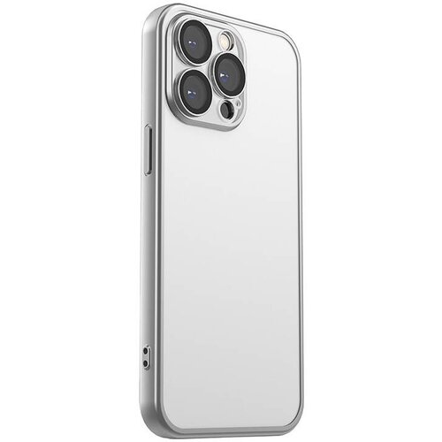 Joyroom Za&amp;scaron;čitno ohi&amp;scaron;je JR-15Q2 za iPhone 15 Pro (matirano sivo), (21522392) Slike