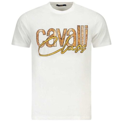 Cavalli Class muška majica txt61mjd060/ bela Cene