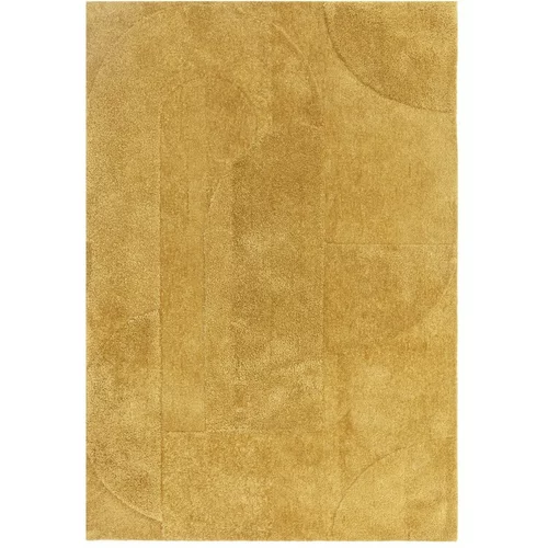 Asiatic Carpets Oker rumena preproga 120x170 cm Tova –