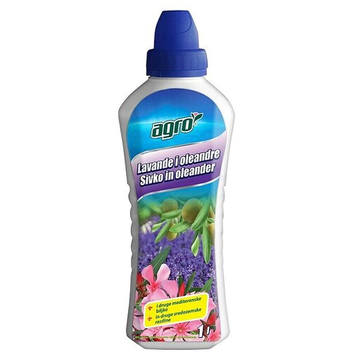 Agro Tekoče gnojilo za sivko in oleander (NPK (4-5-6), 1 l) Cene