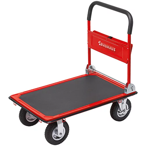 BAUHAUS voziček s platformo cross over (jeklo, nosilnost: 300 kg, zložljiv)