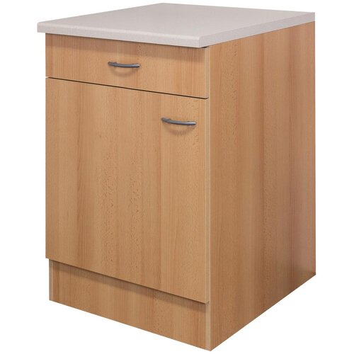 XXXL Kuhinjska Spodnja Omarica Nano, Barva Bukve Cene
