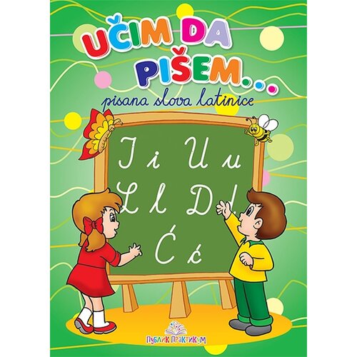 Publik Praktikum Jasna Ignjatović - Učim da pišem - pisana slova latinice Slike